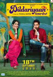 Dildariyaan (2015) DVDScr Punjabi Full Movies Watch Online Free Download