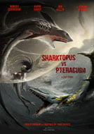 Sharktopus vs. Pteracuda (2014) DVDRip Full Movie Watch Online Free Download