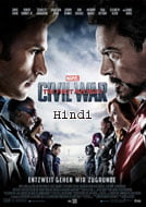 Captain America: Civil War (2016) in Hindi Dubbed Full Movie Online/Download