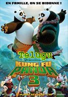 Kung Fu Panda 3 (2016 DVDRip) In Telugu Dubbed Movie Online / Download