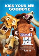 Ice Age: Collision Course (2016) DVDRip Hindi Dubbed Full Movie Online Free Download