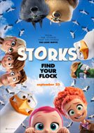 Storks (2016) DVDRip English Full Movie Watch Online Free Download