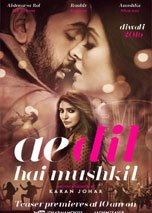 Ae Dil Hai Mushkil (2016) DVDRip Hindi Full Movie Watch Online Free Download