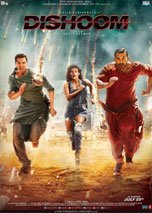 Dishoom (2016) DVDRip Hindi Full Movies Watch Online Free Download