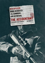 The Accountant (2016) DVDRip English Full Movie Watch Online Free Download