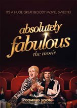 Absolutely Fabulous: The Movie (2016) DVDRip English Full Movie Watch Online Free Download