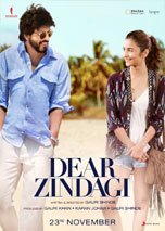 Dear Zindagi (2016) DVDScr Hindi Full Movie Watch Online Free Download