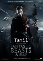 Fantastic Beasts and Where to Find Them (2016) DVDScr In Tamil Dubbed Full Movie Watch Online Free Download