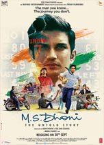 M.S. Dhoni: The Untold Story (2016) DVDRip Hindi Full Movie Watch Online Free Download