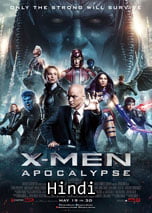 X-Men 8: Apocalypse (Hindi Dubbed)