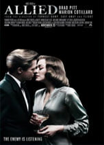 Allied (2016) DVDScr English Full Movie Watch Online Free Download