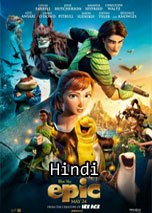 Epic (2013) DVDRip in Hindi Dubbed Full Movie Watch Online Free Download