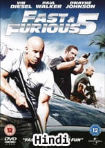 Fast and Furious 5 (2011) DVDRip in Hindi Dubbed Full Movie Watch Online Free Download