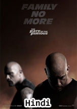 Fast And Furious 8 (Hindi Dubbed)