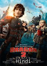 How to Train Your Dragon 2 (2014) DVDRip in Hindi Dubbed Full Movie Watch Online Free Download