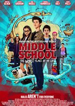 Middle School: The Worst Years of My Life (2016) DVDRip English Full Movie Watch Online Free Download