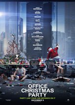 Office Christmas Party (2016) DVDScr English Full Movie Watch Online Free Download