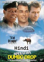 Operation Dumbo Drop (1995) DVDRip in Hindi Dubbed Full Movie Watch Online Free Download