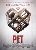 Pet (2016) DVDRip English Full Movie Watch Online Free Download