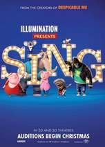 Sing (2016) DVDScr English Full Movie Watch Online Free Download