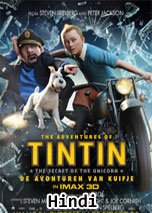 The Adventures of Tintin (2011) DVDRip in Hindi Dubbed Full Movie Watch Online Free Download