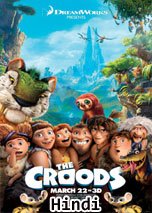 The Croods (2013) DVDRip in Hindi Dubbed Full Movie Watch Online Free Download