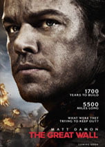 The Great Wall (2016) DVDScr English Full Movie Watch Online Free Download