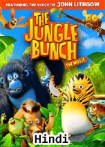 The Jungle Bunch: The Movie (Hindi Dubbed)