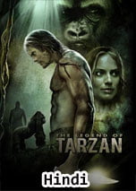 The Legend of Tarzan (Hindi Dubbed)