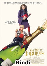 Absolutely Fabulous: The Movie (2016) DVDRip In Hindi Dubbed Full Movie Watch Online Free Download