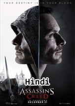 Assassins Creed (2016) DVDRip In Hindi Dubbed Full Movie Watch Online Free Download