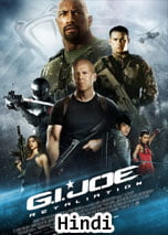 G.I. Joe: Retaliation (2013) DVDRip In Hindi Dubbed Full Movie Watch Online Free Download