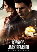 Jack Reacher 2: Never Go Back (2016) DVDRip in Hindi Dubbed Full Movie Watch Online Free Download