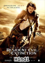 Resident Evil 3: Extinction (2007) DVDRip in Hindi Dubbed Full Movie Watch Online Free Download