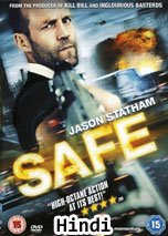 Safe (2012) DVDRip In Hindi Dubbed Full Movie Watch Online Free Download