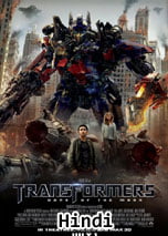 Transformers 3: Dark of the Moon (2011) DVDRip in Hindi Dubbed Full Movie Watch Online Free Download