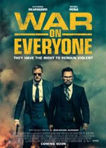 War on Everyone (2016) DVDRip English Full Movie Watch Online Free Download