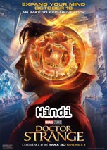 Doctor Strange (2016 DVDRip) In Hindi Dubbed Movie Online / Download