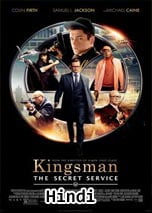 Kingsman: The Secret Service (2014) DVDRip in Hindi Dubbed Full Movie Watch Online Free Download