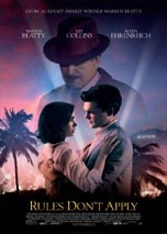 Rules Don’t Apply (2016) DVDRip Full Movie Watch Online Free Download