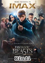 Fantastic Beasts and Where to Find Them (2016) DVDRip in Hindi Dubbed Full Movie Watch Online Free Download