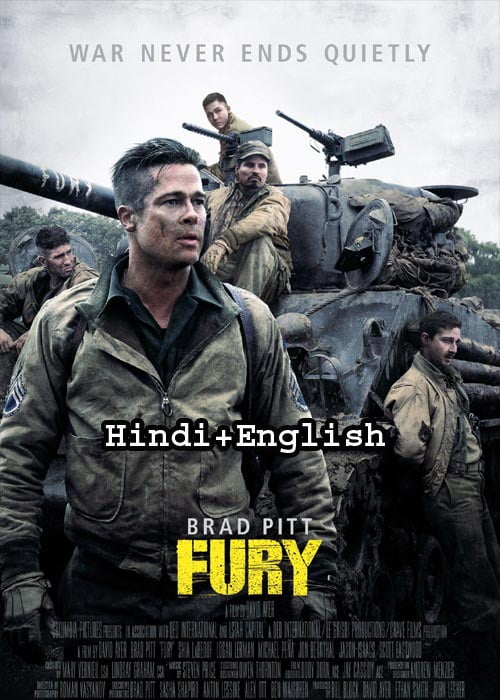 Fury (2014) BluRay [Hindi – English]