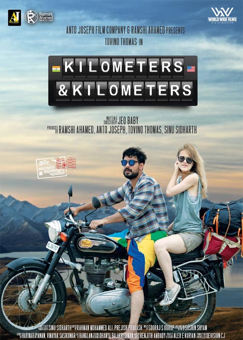 Kilometers and Kilometers (2020) HDTVRip [Malayalam]