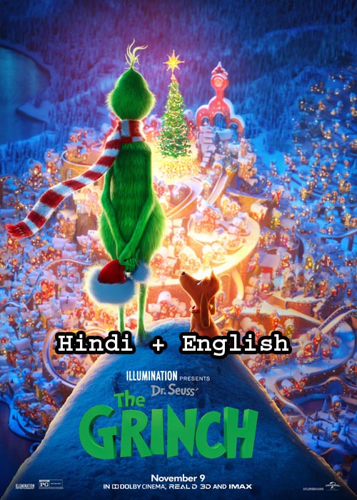 The Grinch (2018) HDRip [Hindi – English]