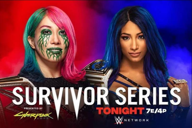 WWE Survivor Series (2020) HDRip [English]