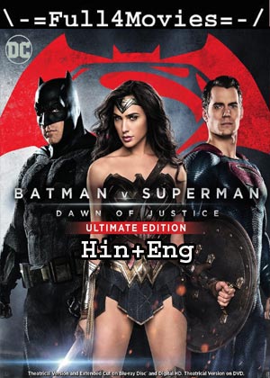 Batman v Superman (2016) HDRip [Hindi + English]