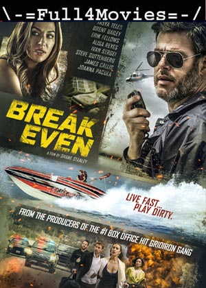 Break Even (2020) HDRip [English]