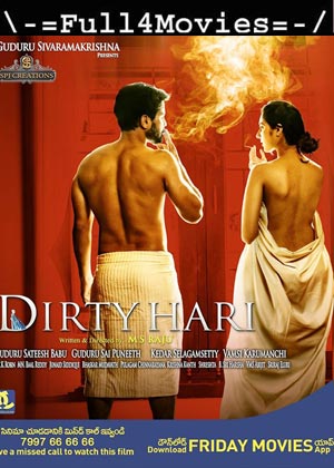 Dirty Hari (2020) HDRip [Telugu]