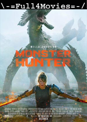 Monster Hunter (2020) HDRip [English]