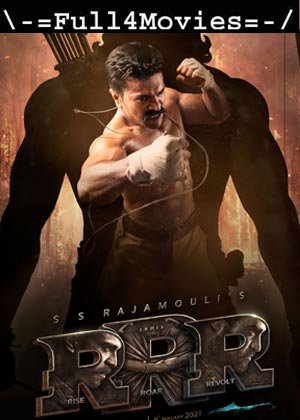 RRR (2021) HDRip [Telugu]